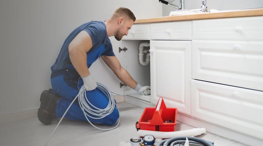 Professional sink repair in Keyesport, IL
